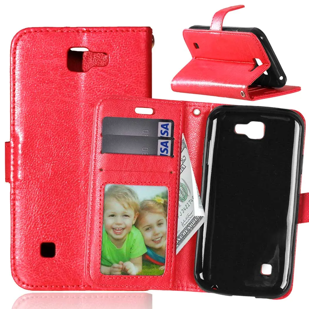 

Case Back Cover Casing Leather Wallet Phone Cases for LG Bello 2 Prime II Class Zero H740 Spirit 4G LTE H440N H420 K3 K100 LS450