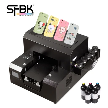 Billig A4 Größe Kleine Uv Drucker, Kompakt Und Bequem, Nur 17kg Handy Shell Drucker, Leicht Zu Bewegen, Telefon Fall Uv Drucker