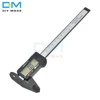 Calibrador Vernier Digital LCD de 0-150mm y 6 pulgadas, Micrómetro de regla de acero inoxidable de 150mm y 6 pulgadas ► Foto 2/6