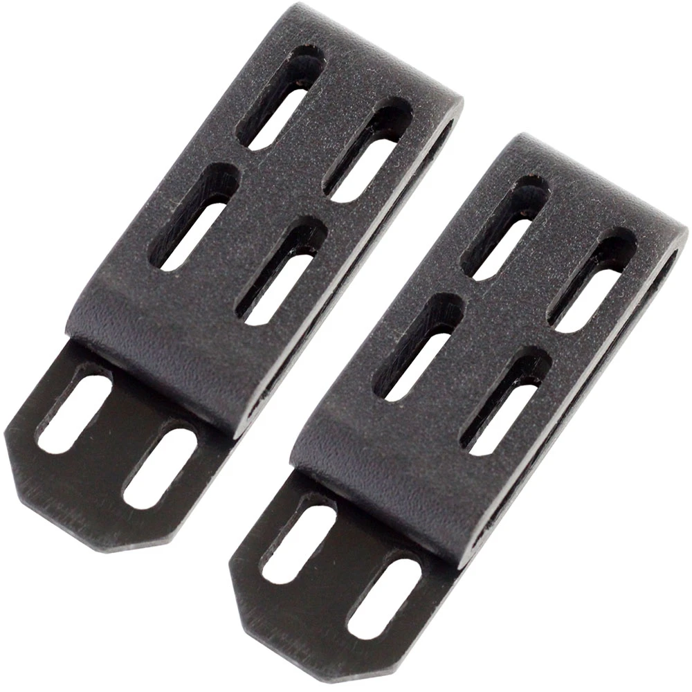 2PCS/LOT 3.0MM Kydex Secure Ex C Clip Belt Loops Large Belt Clip For