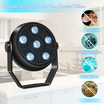 

Portable Ultraviolet Sanitizer Disinfection LED Bactericidal Lamp UV Light Bulb Antivirus for Kitchen Xiaomi Sterilization