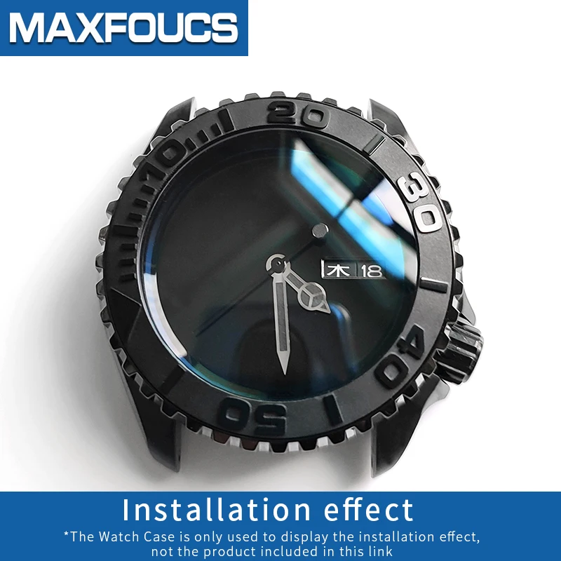 Seiko Mod Seiko Skx Second Hand Green Luminous Second Hands Watch