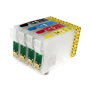 

T1291-T1294 Refillable Cartridges Empty For Epson Stylus SX230 SX235W SX420W SX425W SX430W SX438W SX440W Printer With ARC Chips