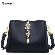 Новинка ZOOLER женские кожаные сумки с бриллиантовым орнаментом, женская сумка-мессенджер, модная кожаная сумка на плечо, сумочка bolsa feminina# HS208