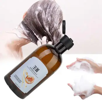 

400ml Unisex Natural Ginger Hair Care Nourishing Moisturizing Cleansing Hair Shampoo Hair Care Tool