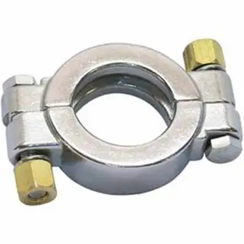 

Sanitary Clamp 6" Pressure Bolted Tri Clamp Stainless Steel SS304 Sanitary Grade 13MHP