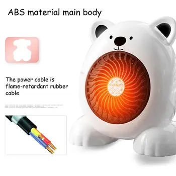 

New style heater Household heater Office heater Cartoon smart electric heater