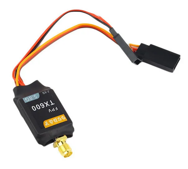 

1pcs MINi 32CH TX600 FPV 5.8G 600mW 32CH AV Transmitter for Phantom 2 Drop free shipping