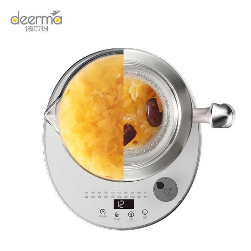 Deerma1.5L многофункциональный чайник для сохранения здоровья электрический