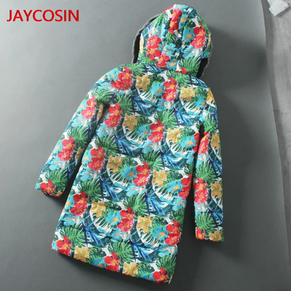 JAYCOSIN женские парки женские зимние длинные пуховые хлопковые Дамская парка пальто с капюшоном стеганая куртка Верхняя одежда Лидер продаж L4008023