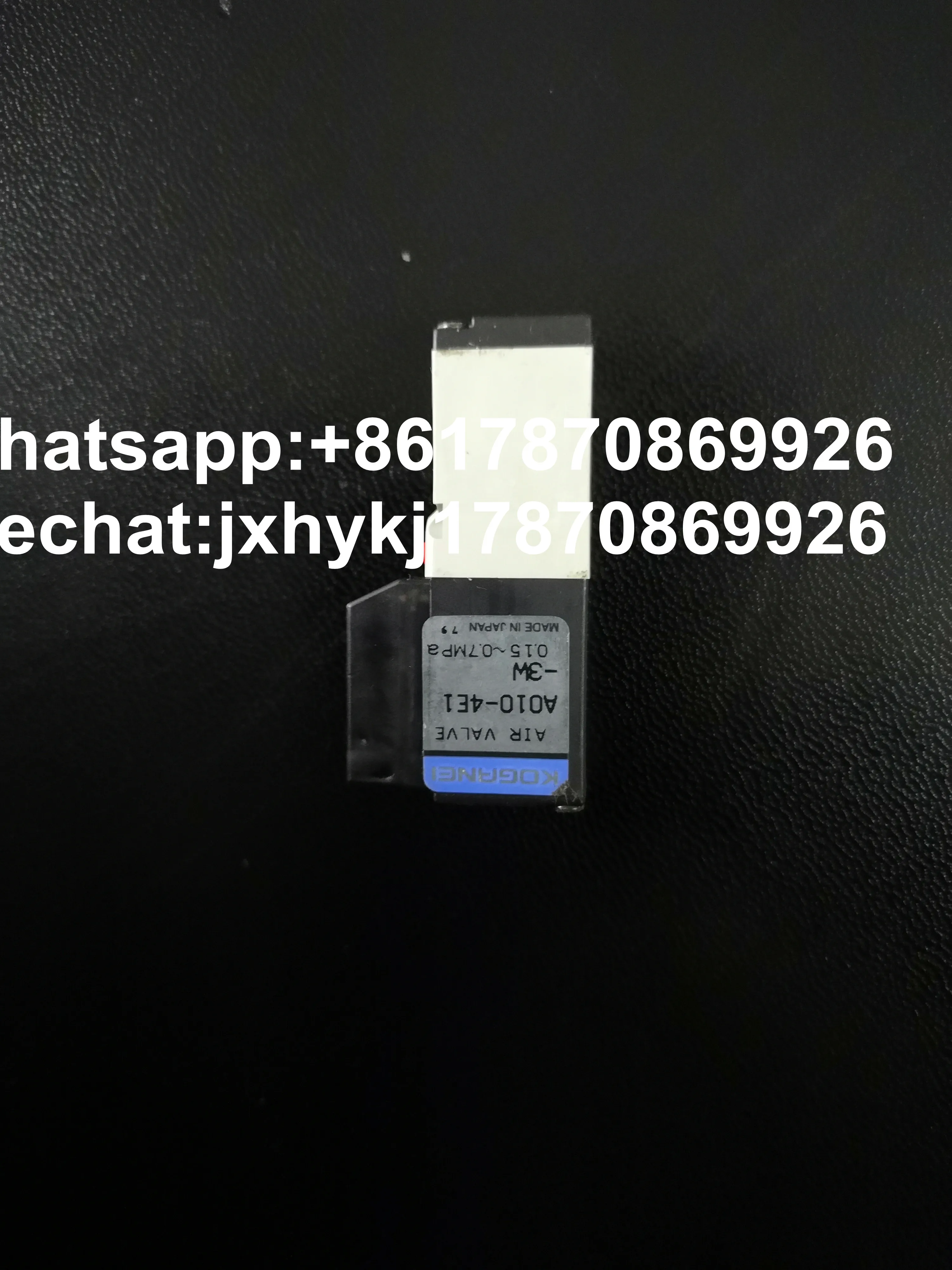 Пневматический клапан NJK10013 Sysmex kx21 3 Вт | Электроника