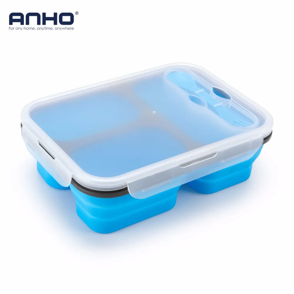 KPO-1018-硅胶折叠分格饭盒-跨境平台15