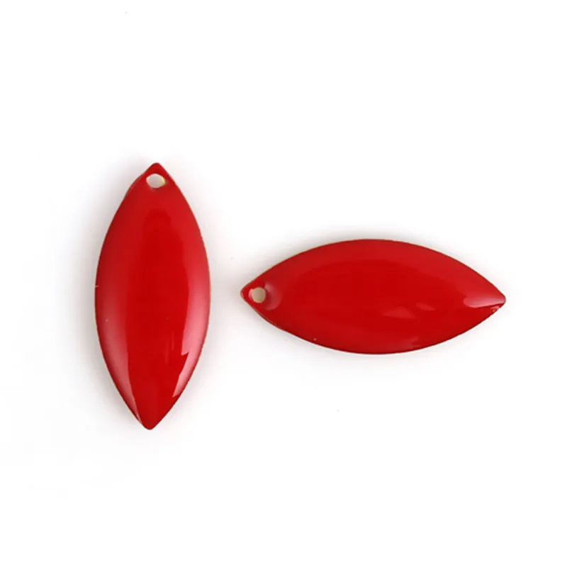 

DoreenBeads Fashion Copper Enamelled Sequins Pendant Round Geometric Unplated White Colorful Enamel Jewelry DIY Charms,2 PCs