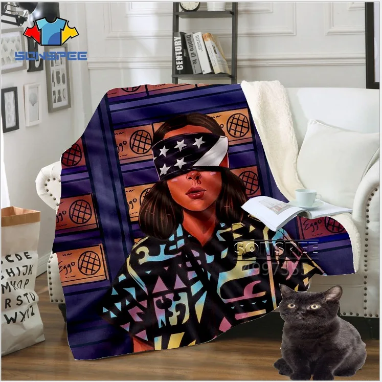 Sonspee Stranger Thing Movie Harajuku Kids Adult 3d Printed
