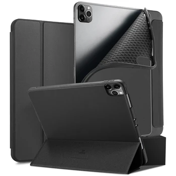 

For iPad Pro 11 Inch 2020 Case Shockproof PU Leather Flip Stand Tablet Cover For iPad Pro 11 2020 2018 Case Pen Holder Smart
