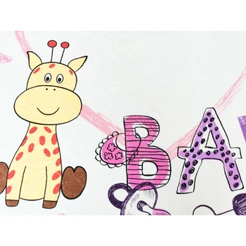 

New Baby Monthly Record Growth Milestone Blanket Newborn Soft Flannel Swaddle Wrap