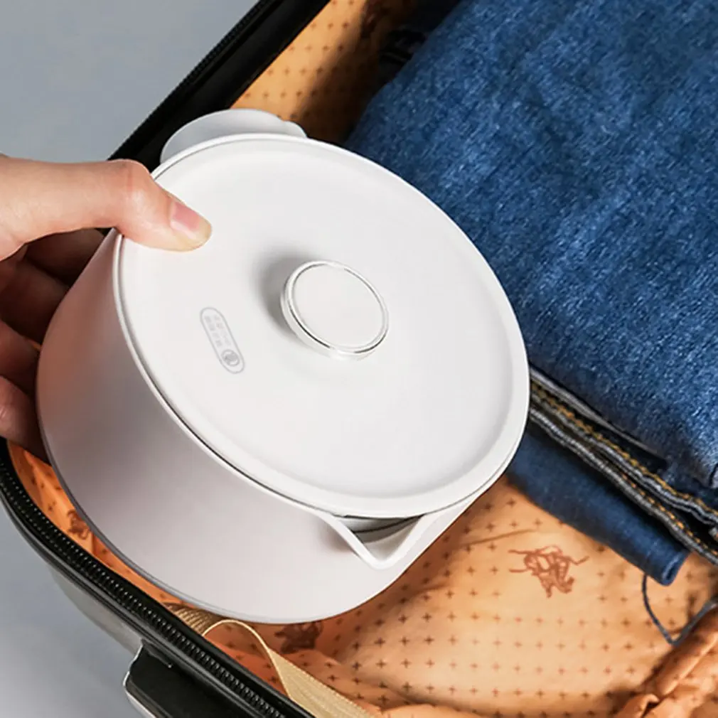 Silicone Thermostat Touch Travel Can Be Stored In A Constant Temperature Portable Electric Kettle Mini Insulation Pot