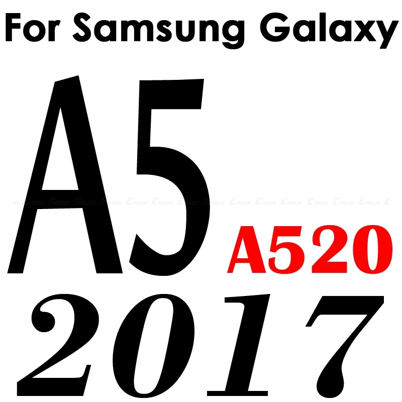 Прозрачная мягкая защитная пленка из углеродного волокна для samsung Galaxy A50 A30 A8 A3 A5 A6 Plus A7 A9 A2 Core, защита заднего экрана, не стекло - Цвет: A5 2017 A520