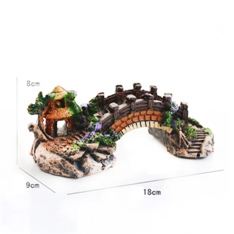 Домашний мини-аквариум аксессуары для ландшафтного дизайна дом в форме ананаса Аквариум Ландшафтный дизайн Мультяшные украшения украшение для детской игрушки