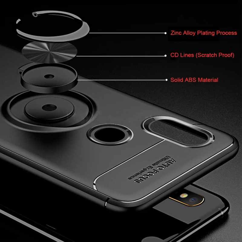 Магнитный чехол для Redmi 7 7A Note case силиконовый Защитный телефона redmi 7a note pro деловой