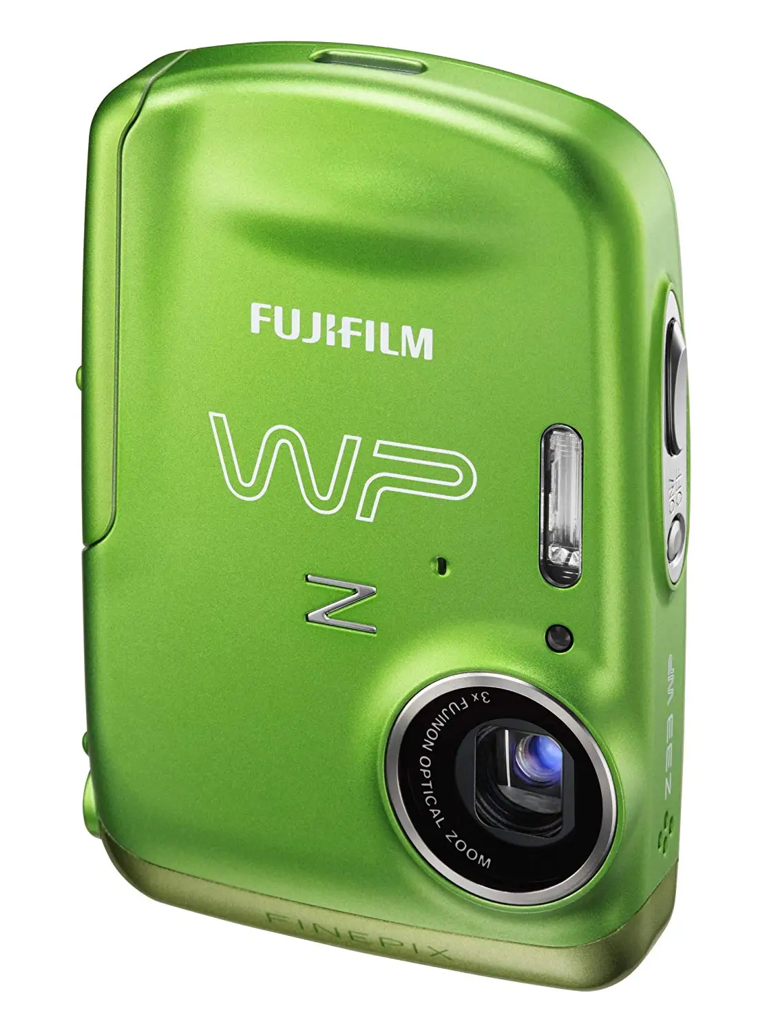 Используется, Fujifilm FinePix Z33WP 10MP цифровая камера с 3x оптическим зумом(зеленый