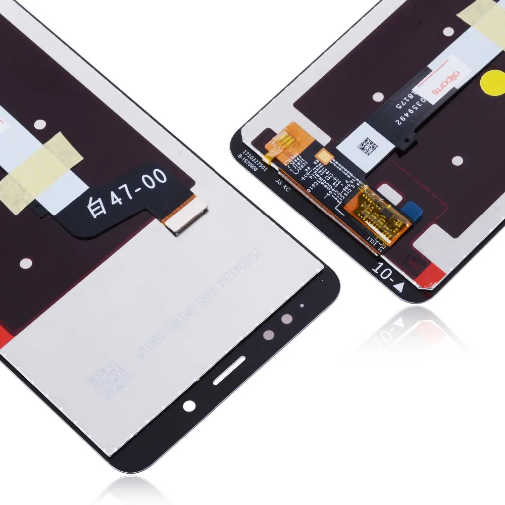 Дисплей для Xiaomi Redmi Note 5 LCD в сборе с тачскрином на рамке 5.99'' черный белый