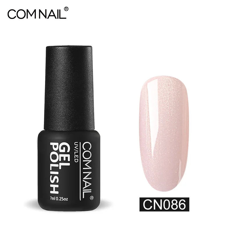CN086 COMNAIL, новинка,, дизайн ногтей, маникюр, 104 цветов, 7 мл, замачивается, эмаль, Гель-лак, УФ-гель для ногтей, лак - Цвет: CN086