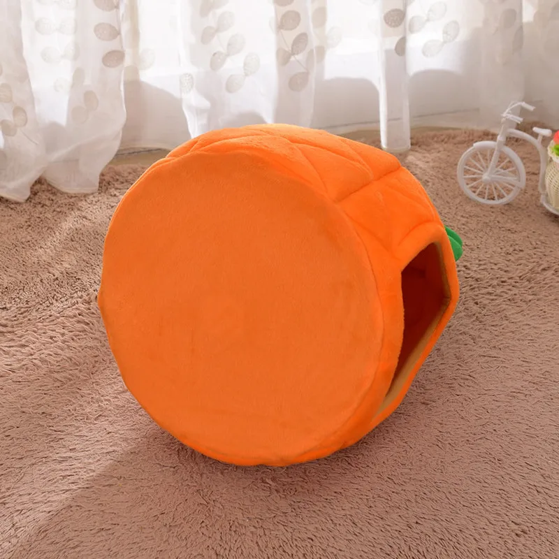 Pet Dog Bed Creative Pineapple Warm Soft Kennel Fruit Cat Dog House Sleeping Pad Animal Puppy Cave Sleeping Mat Fruit Pet Nest Pet Dog Bed Creative Pineapple Warm Soft Kennel Fruit Cat Dog House Sleeping Pad Animal Puppy Cave Sleeping Mat Fruit Pet Nest