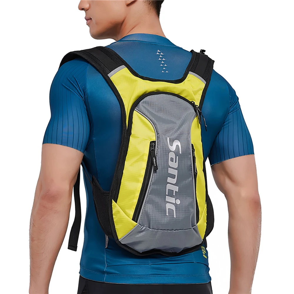 Santic Bicycle Bag 15L Ultralight Waterproof Cycling Backpack