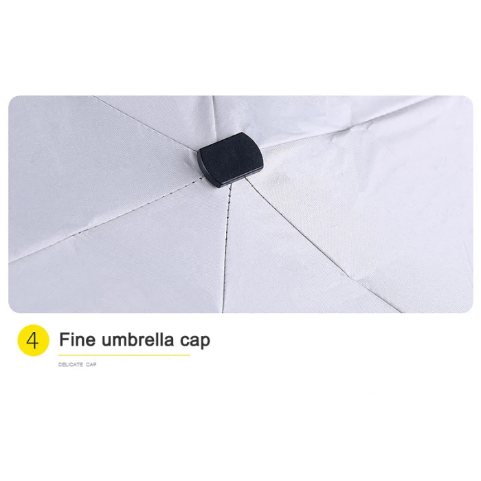 Супер Мини Карманы компактный зонтик защита от ультрафиолета 5 складной защита от дождя и ветра путешествия зонтик может CSV
