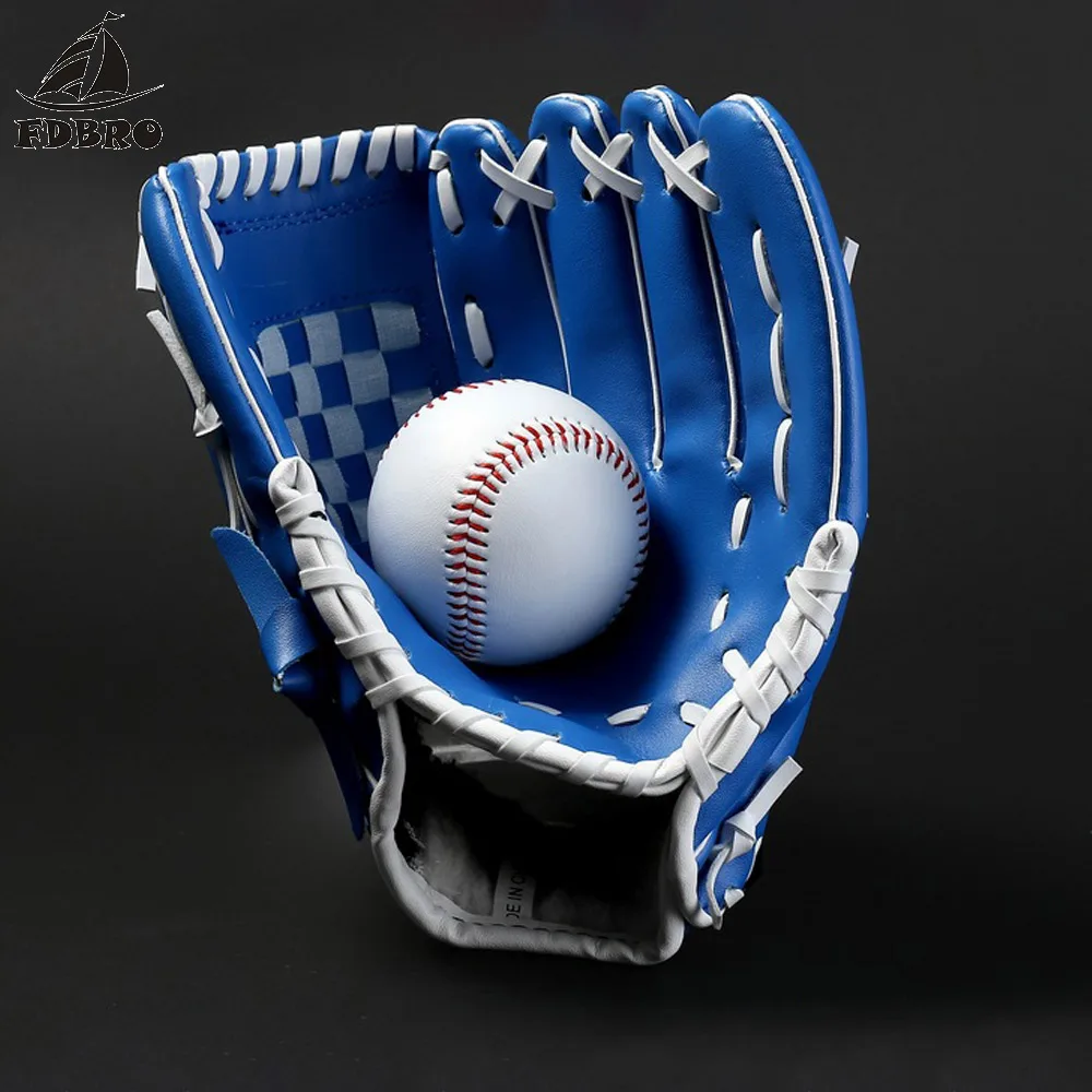 Baseball Glove Left Hand Softball Practice Equipment Softball