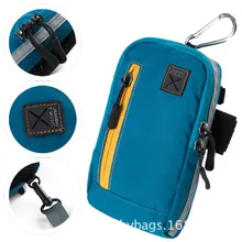 Настраиваемый на открытом воздухе бег Водонепроницаемый рука мобильный телефон Спорт рука рукав Мужская наручные обертывание женская сумка для спортзала