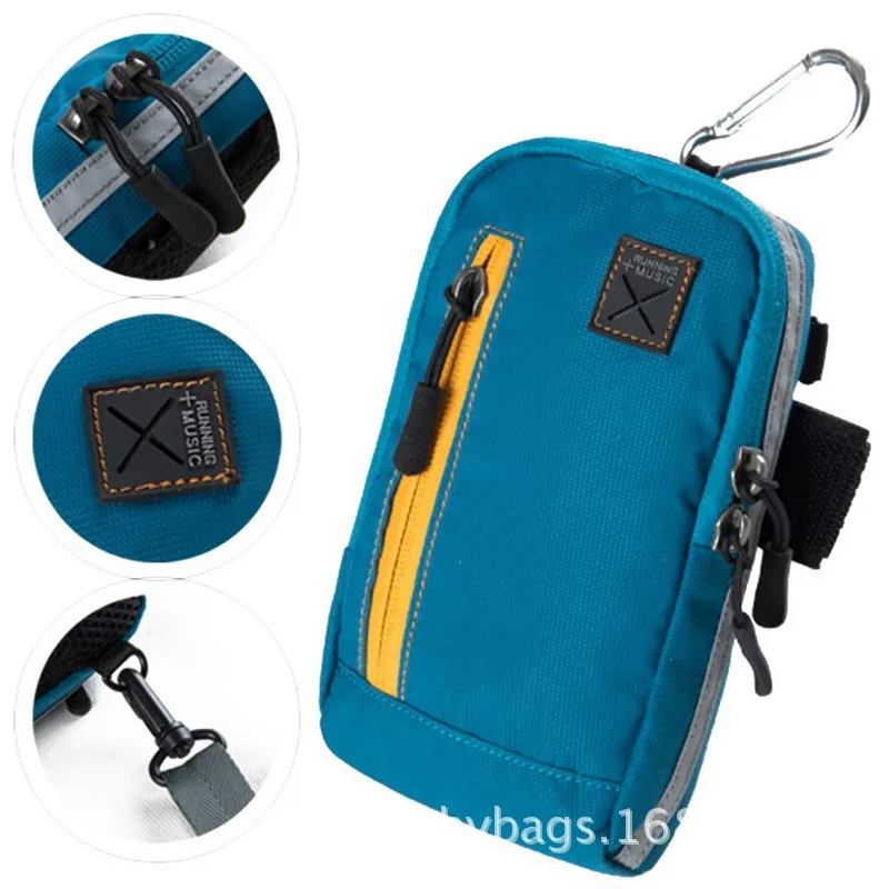 

Customizable Outdoor Running Waterproof Arm Mobile Phone Sports Arm Sleeve Men's Wrist Wrap Women's Gym Bag