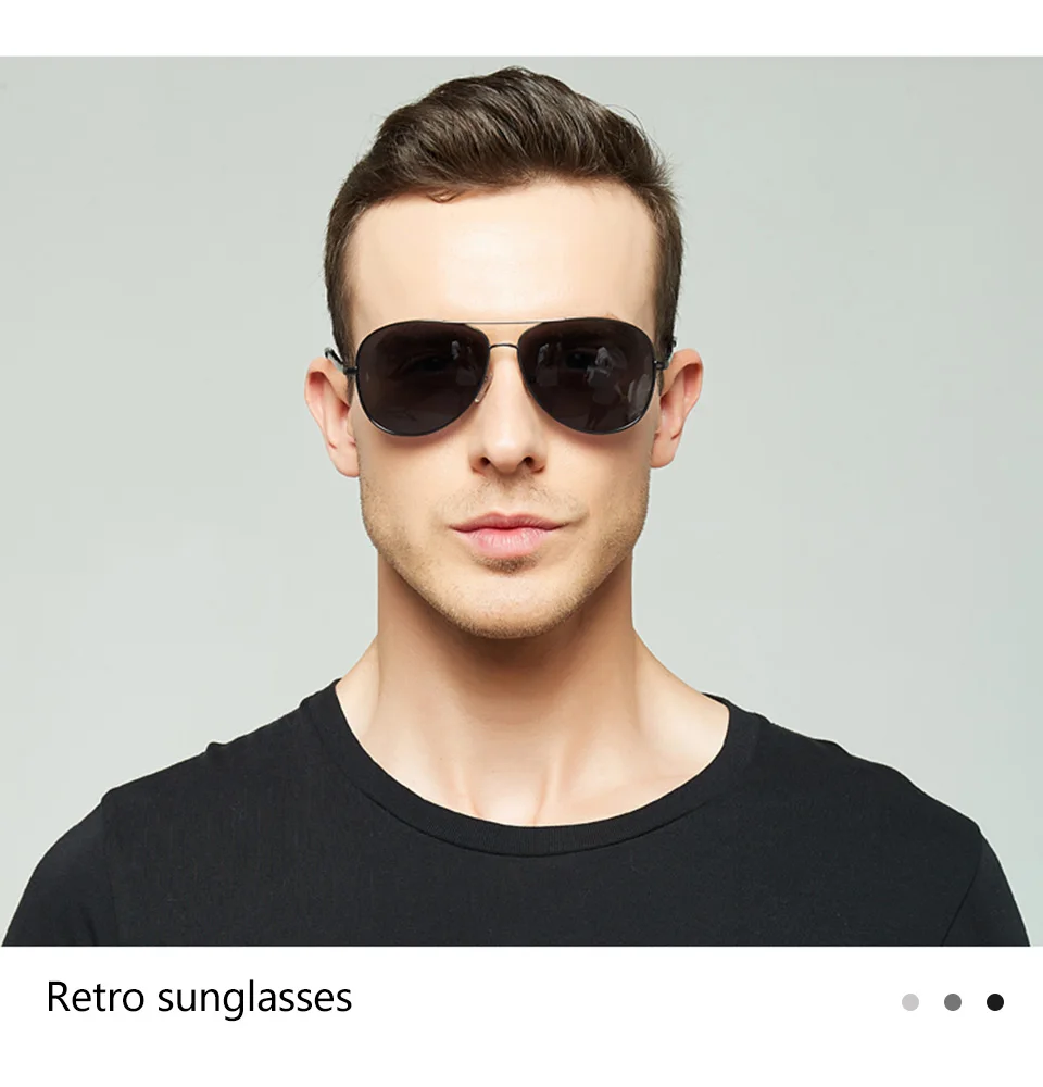 Брендовые поляризованные солнцезащитные очки для мужчин и женщин, очки для вождения, винтажные Anti-UV400 очки для вождения