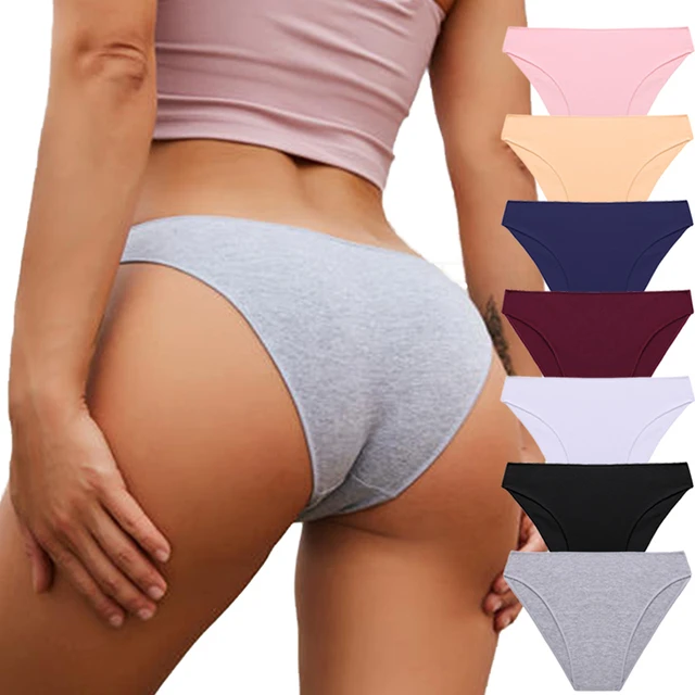 Sexy Women Panties Lingerie Cotton Soft Underwear