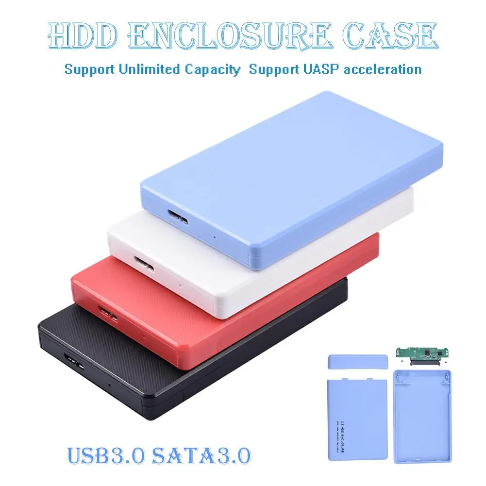 USB 3 0 5 гбит/с 2 дюймовый SATA внешний жесткий диск HDD корпус для пк|Корпус жесткого