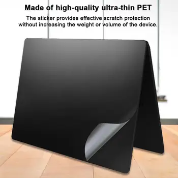 

Laptop Adhesive Film Notebook PET Black Protective Sticker Anti Scratch Protector Film For 13.5 Inches Surface Laptop 3