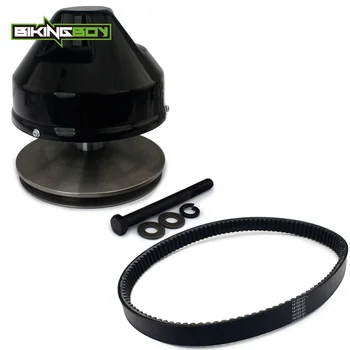 

BIKINGBOY Primary Drive Clutch + Bolt + Belt For EZGO Gas 2-Cycle Marathon 2PG 1976-1987 OEM / 23192-G1 / 14153-G1