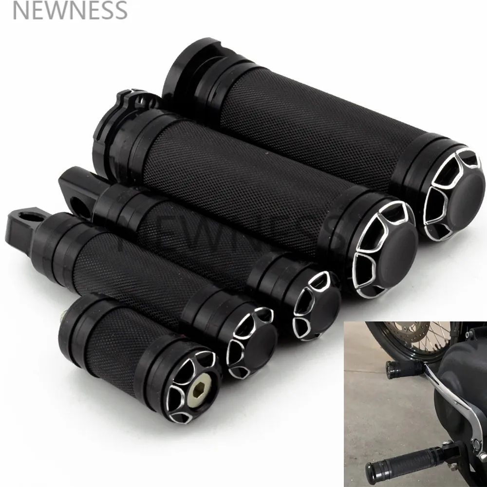 Мотоцикл 1 25 ''ручки + подставка для ног подножки езды на велосипеде Shift гвозди