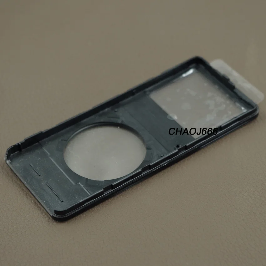Черный, белый пластик Лицевая панель корпус крышка окна объектива для iPod Nano 1st Nano 1 1 Гб 2 Гб 4 Гб
