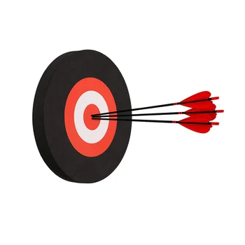 

EVA Foam Practical Arrow Target Outdoor Archery Self Healing Bow Moving Hunting Practise Supplies for Adults Kids
