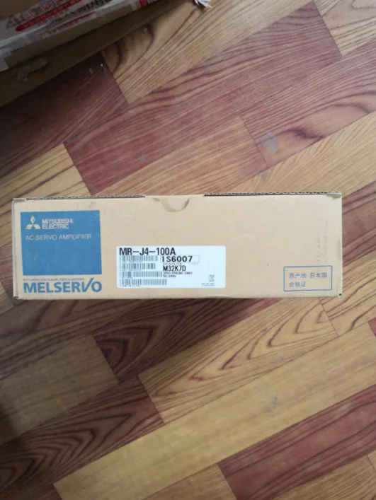 

1PCS Mitsubishi MR-J4-100A MRJ4100A Servo Drive In Box -New