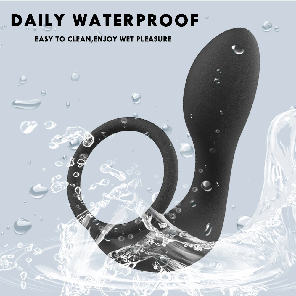 Massageador de Próstata Electric Shock Prostate Massager