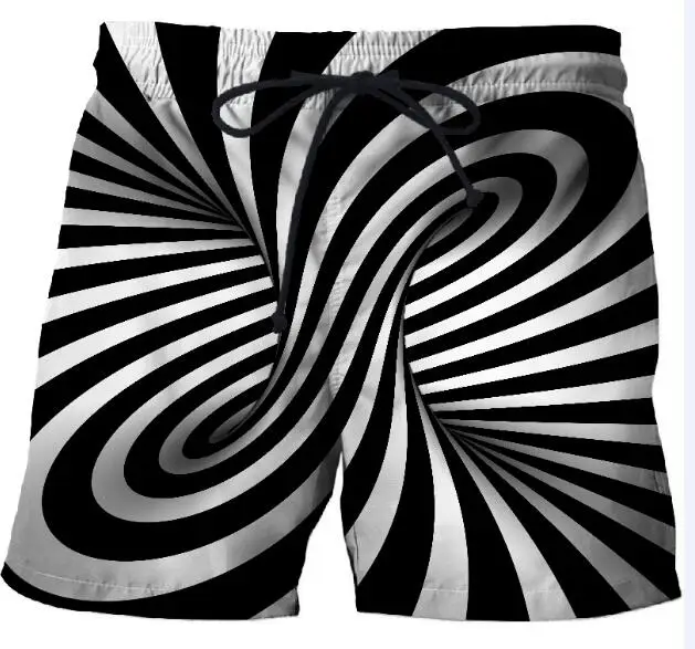 New blue ball 3d printed beach shorts men's pants fashion board shorts color matching quick-drying pants streetwear swimsuit mal - Цвет: STK-270