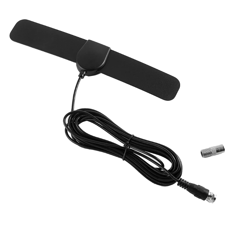 Antennas Indoor HDTV Aerial Indoor 25 Miles Range Ultra Thin Digital Aerial LX9A