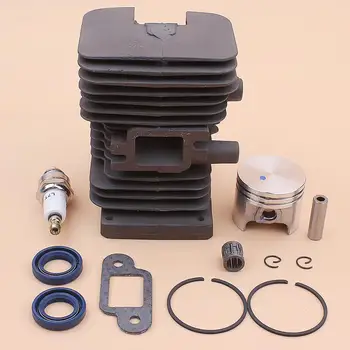 

37mm Cylinder Piston Kit For Stihl MS170 017 MS 170 Muffler Gasket Oil Seal Bearing Spark Plug Chainsaw 1130 020 1204