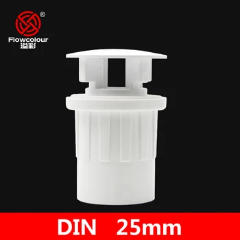 

Flowcolour 25mm UPVC Force Drain Coupling UPVC Pipe Coupling Water Supply Fish Tank PVC Pipe Joints Aquarium Connector
