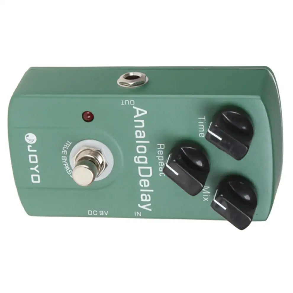 JOYO JF-33 True Bypass аналоговые гитарные педали с эффектом Delay с теплым выходом