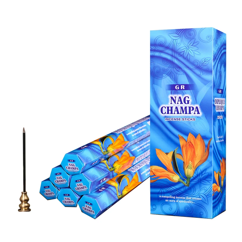 Nag Champa палочка для благовоний ручной работы Индийские ароматические палочки для гостиной ароматы для домашнего аромата оптом бытовой подарок