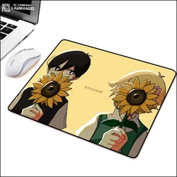 Gamer tapete de teclado mouse omori tapete de mesa do computador mausepad pc gamer completo barato gaming computador portátil deskmat mousepad empresa anime